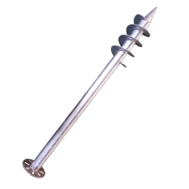 Solar Mounting Component Ground Screw
