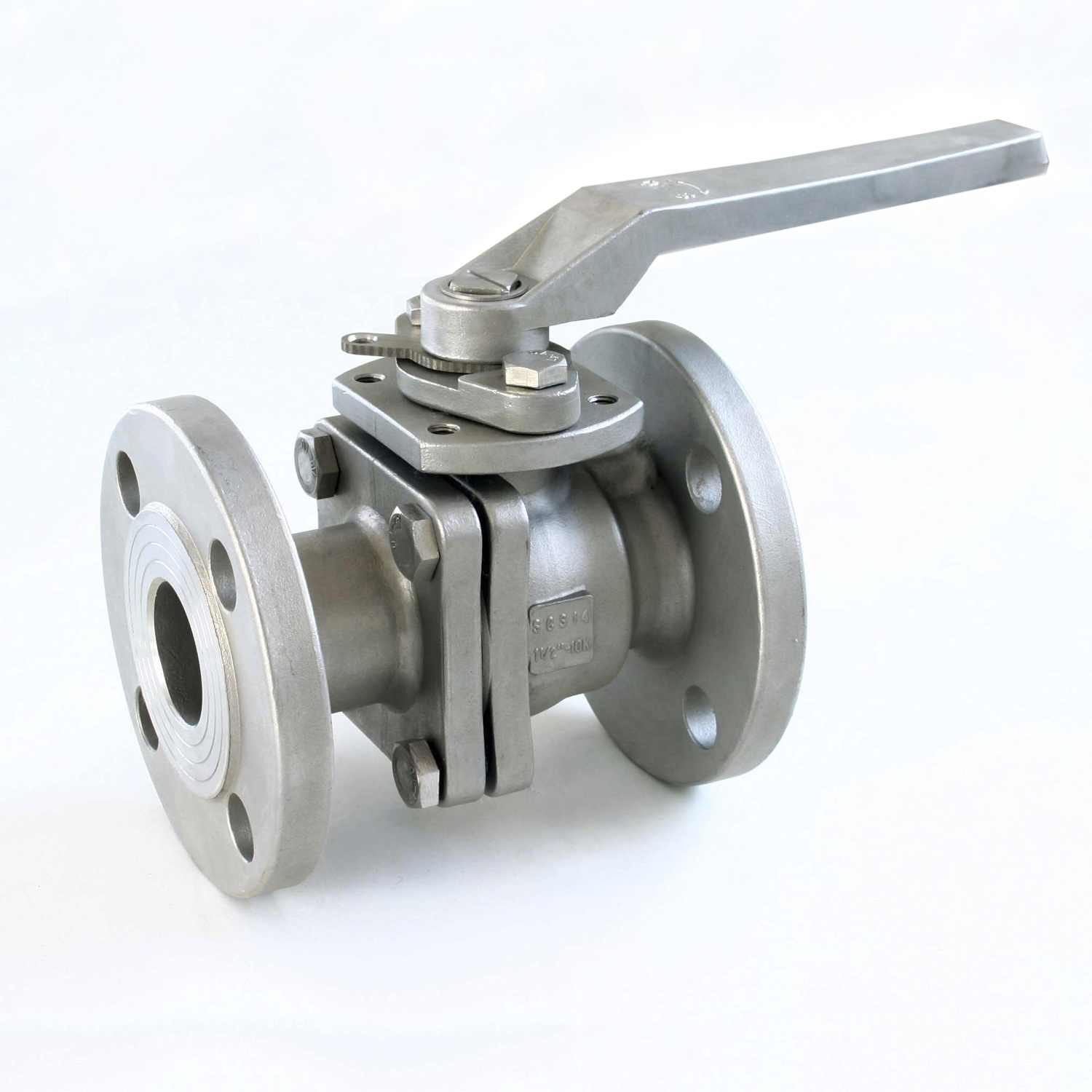3PC Flanged ball valve(DIN)