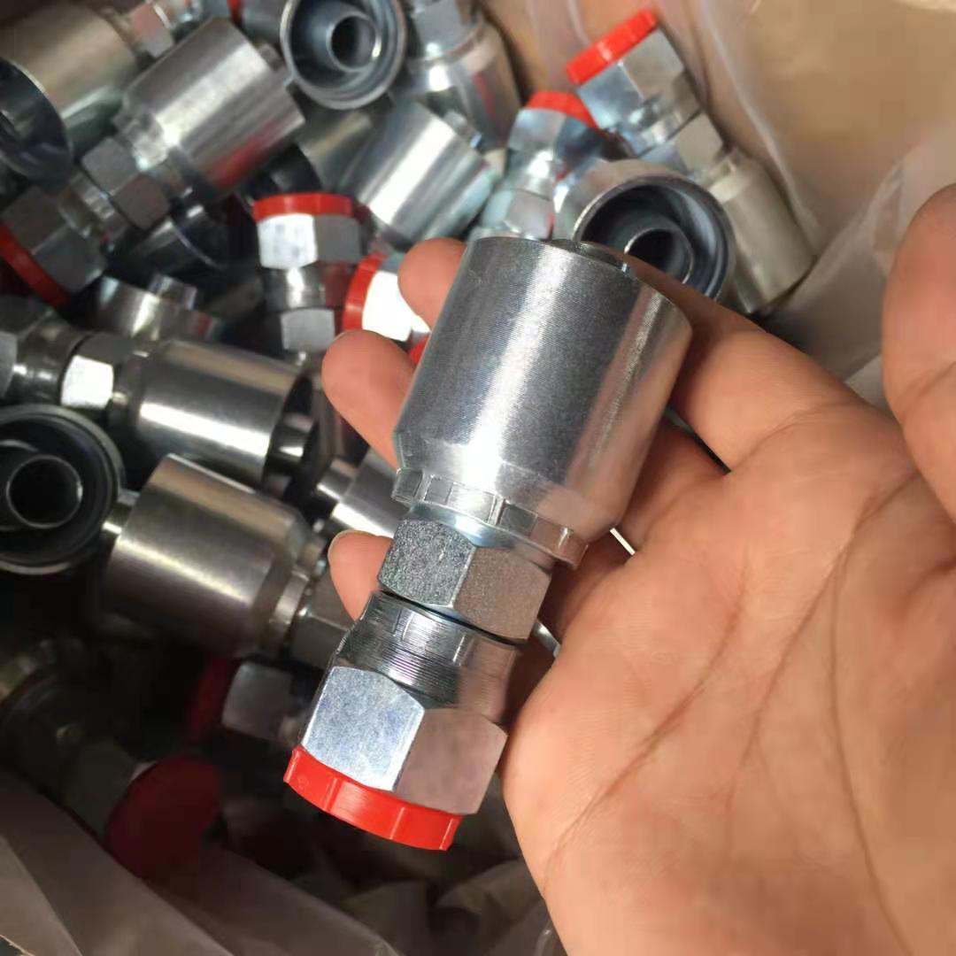 Hydraulic Fittings Metric Male O-Ring Plug