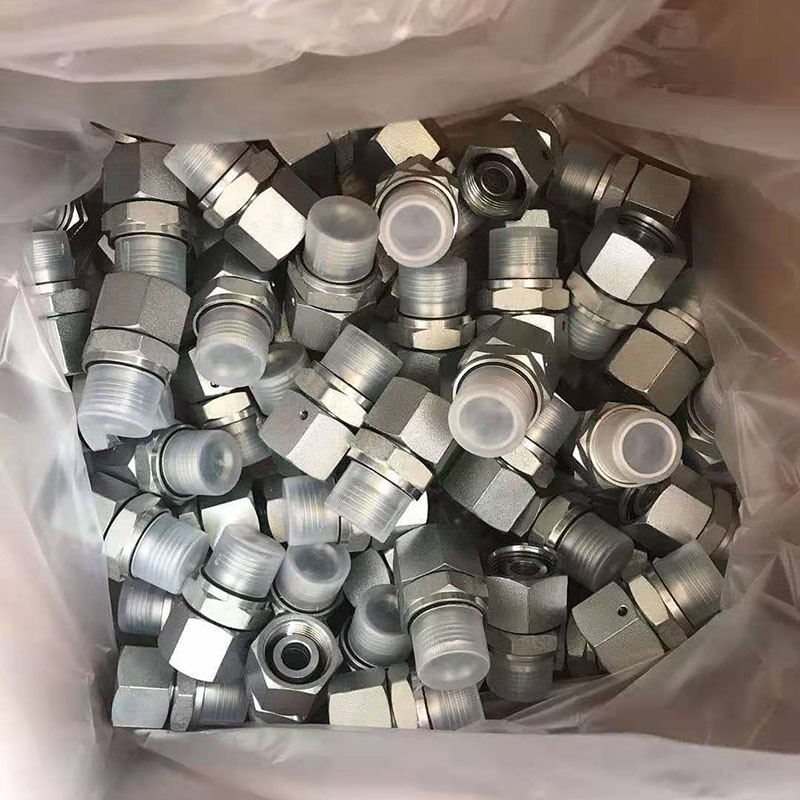 High Pressure Quick Release Hydraulic Coupling Hose Fittings
