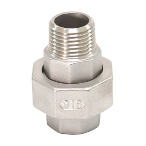 Stainless Steel Fittings Union M/F