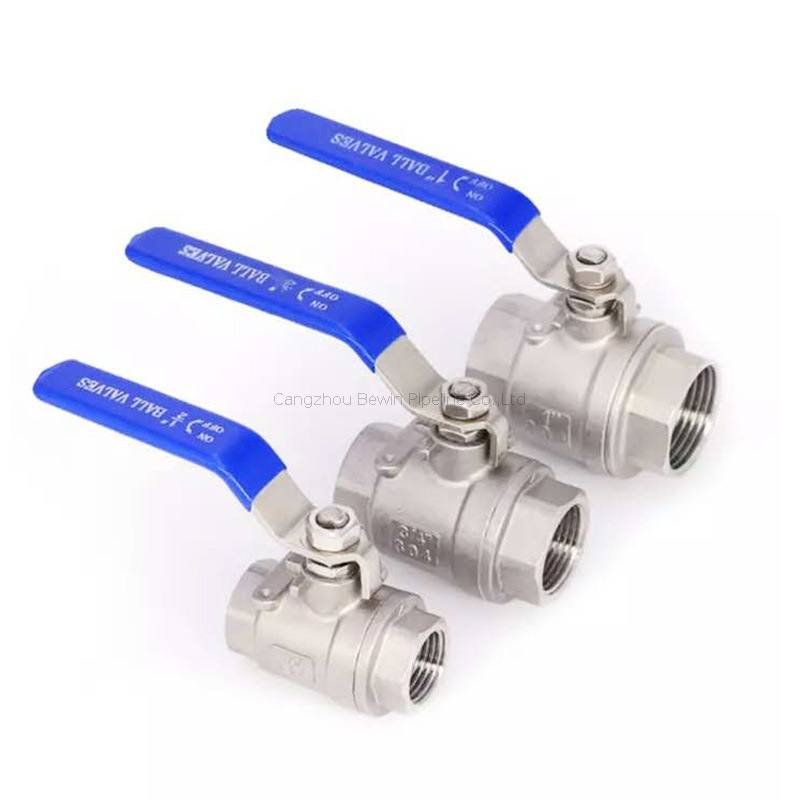 thumbnail interactive-video image 1 of SFI 1-1/2 Inch 1000 NPT Full Port 316 Stainless Steel Ball Valve - 2PC Design SVF150 1 of 3