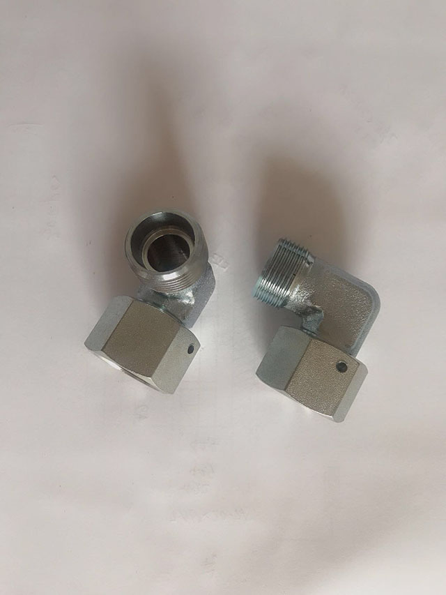 Butted-Welded Tube/Metric Female O-Ring