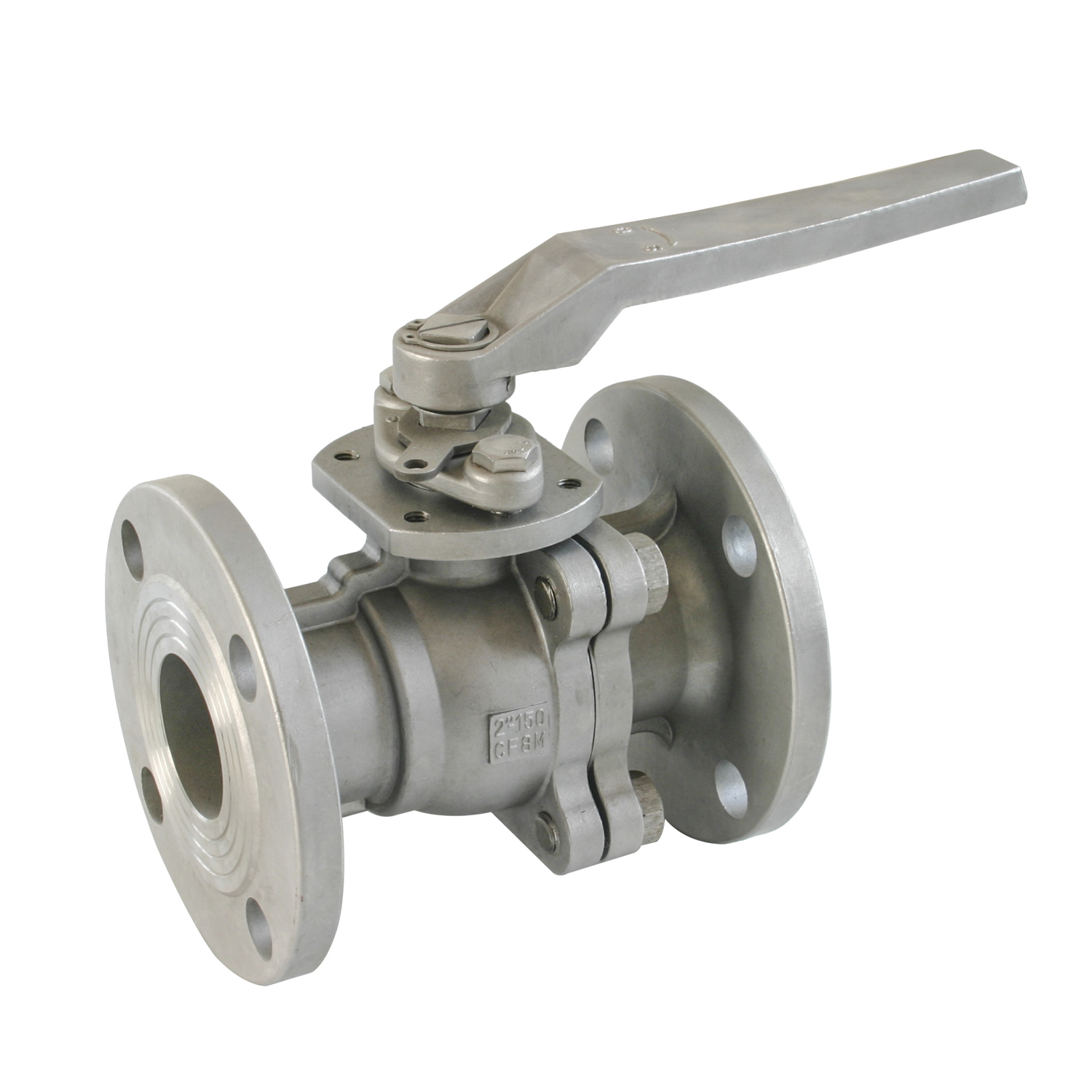 Inox Ball Valve Series 3PCS with ISO 5211 Pad From 1"