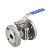 Factory Customized 4 Inch Flanged Stainless Steel Ball Valve