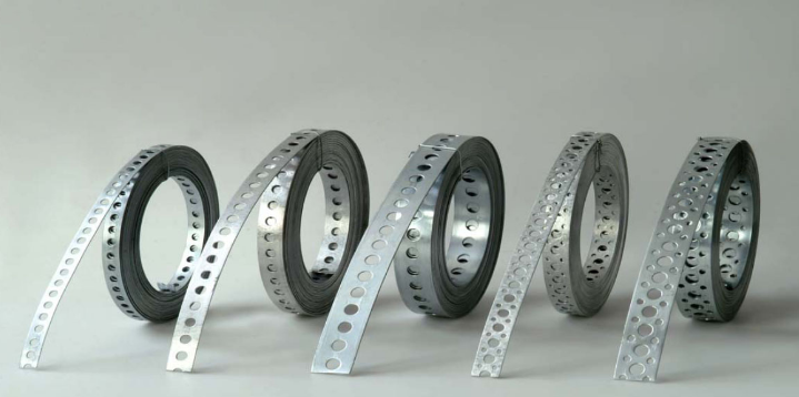 Metal Galvanized Wave Form Perforated Steel Strips