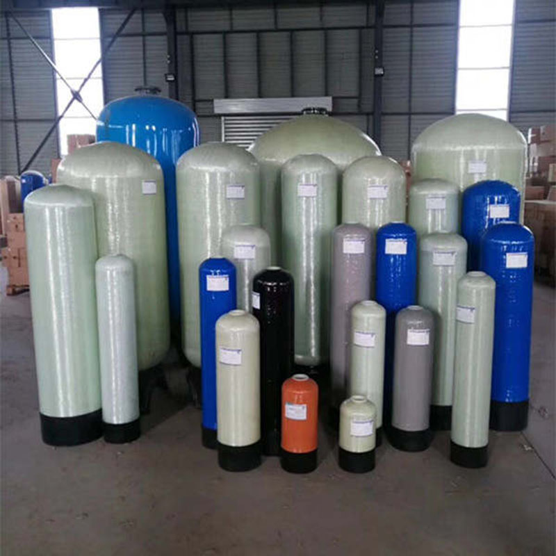 FRP Fiberglass Water Filter Tank/softened water pressure vessels