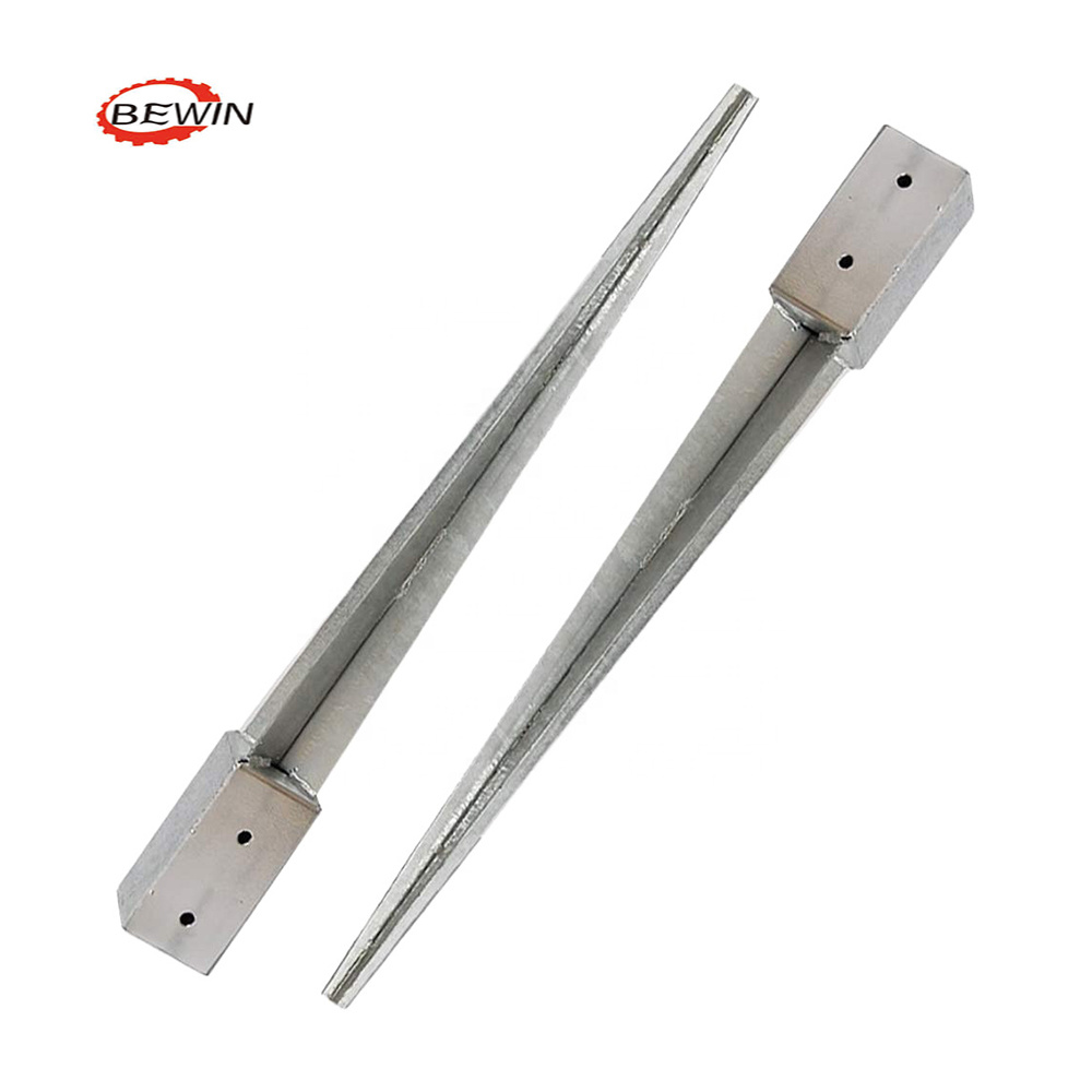 Wholesale Metal Steel Fence Post Anchor