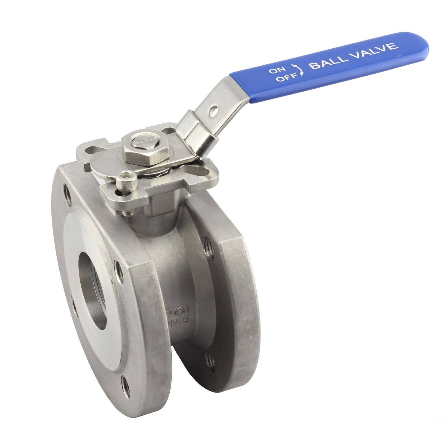 Dn15 Stainless Steel Full Port Pn16 Wafer Flange Ball Valve Buy Water