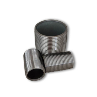Welded Galvanized Carbon Steel Pipe Nipple Used for Plumbing Materials
