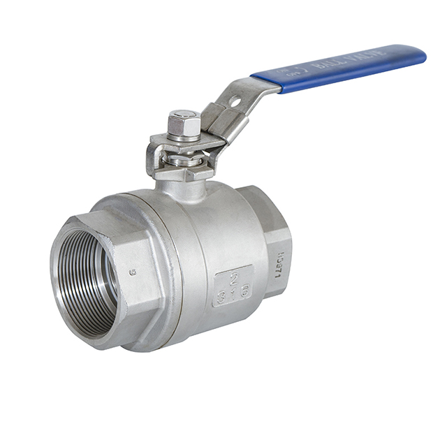 Inox Ball Valve Series 2PC with ISO 5211 Pad From 1"