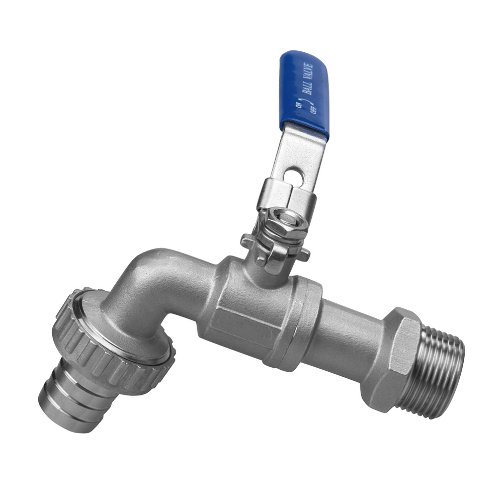 Hose Tap Ball Valve ASME B.1.20.1, BS21 DIN2999,J,IS B0203