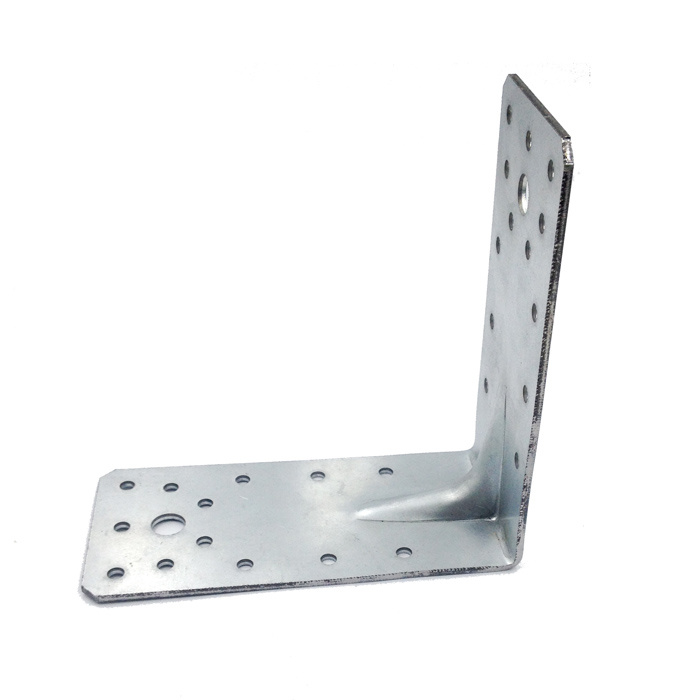 Zinc Plate Framig Angle Brackets Corner Brace Bracket