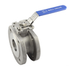 1000wog 3PC Stainless Steel Ball Valve