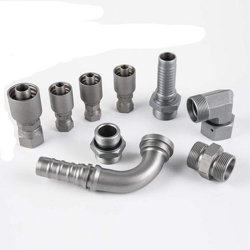 High Pressure Quick Release Hydraulic Coupling Hose Fittings