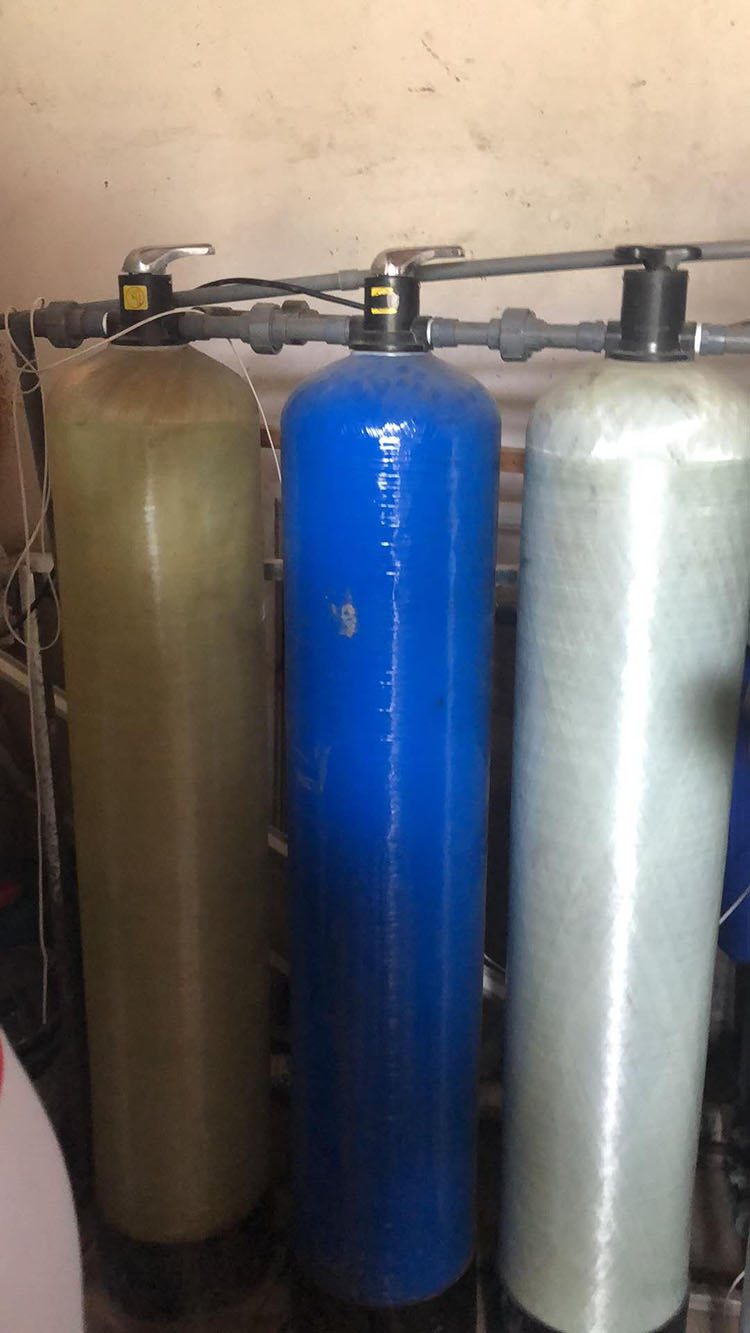 Wave Cyber Water Filter Softener FRP Pressure Tanks
