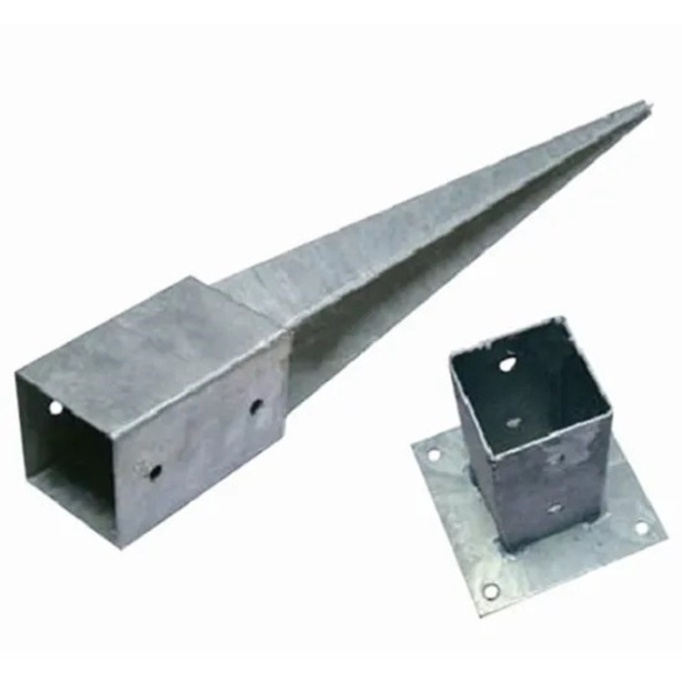 Post Holder Pole Anchor Spike for Wood Connection