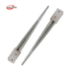 Ground Screw Anchor Support for Fence