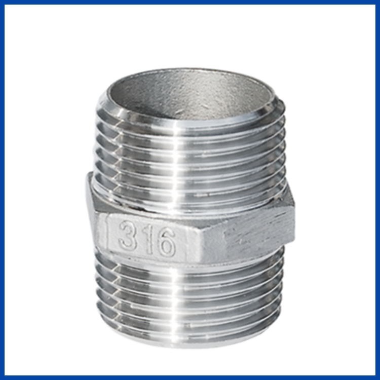150lb Stainless Steel Screwed Union M/F with ISO4144 & En10241 Type