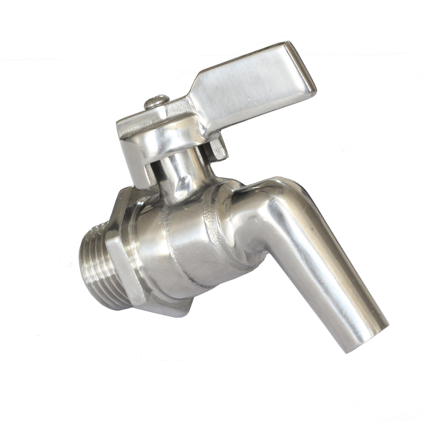 CF8M female sanitary thread BSP 1/2 inch ss304 ball valve