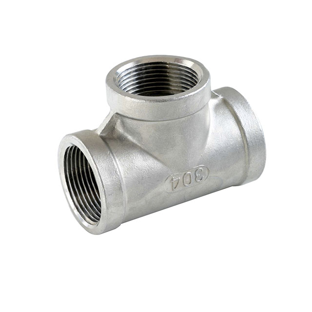 Stainless Steel Equal Tee with High Quality
