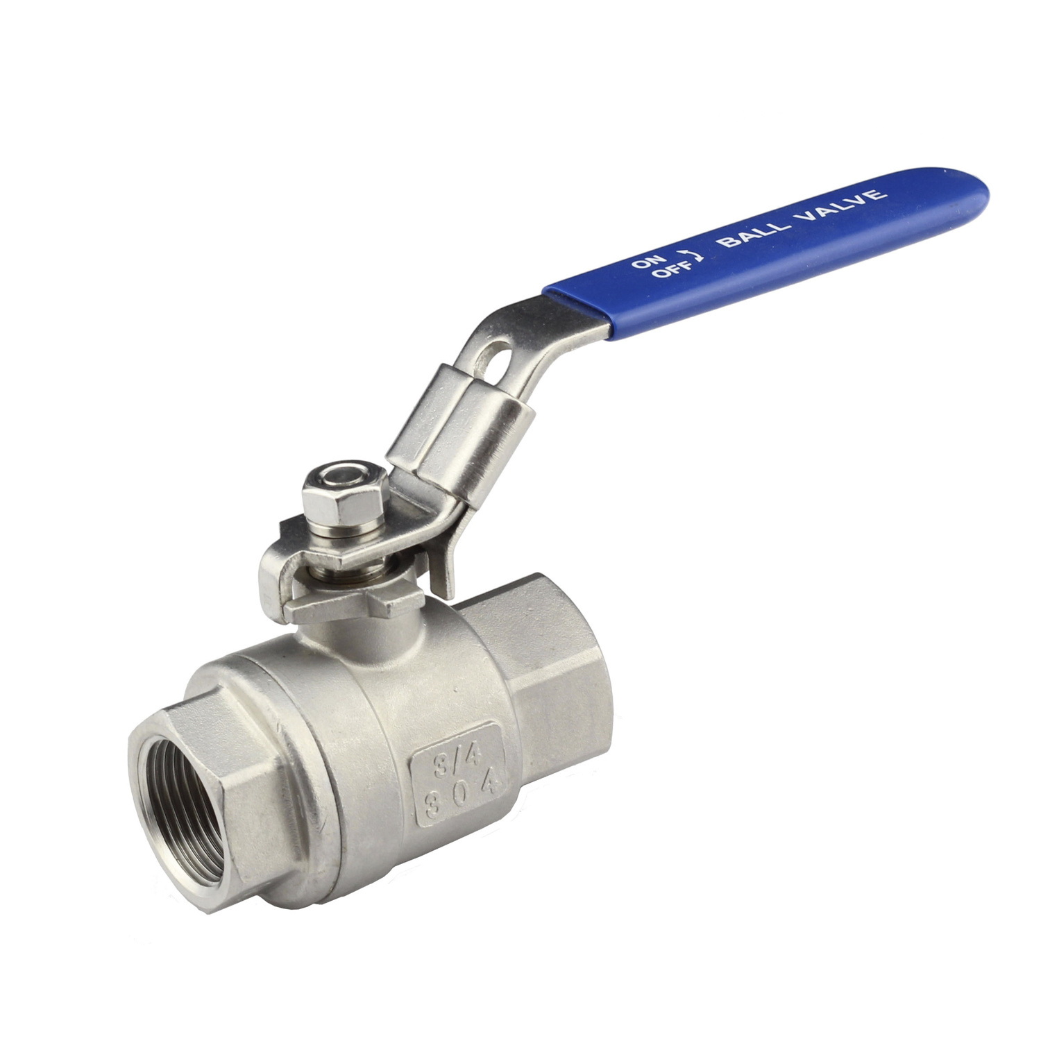 Stainless Steel 304 316 CF8 Bsp NPT Thread Screwed Ball Valve