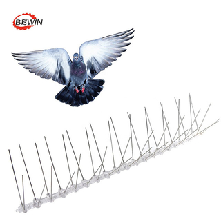 Flying bird control pest control anti roosting bird spike