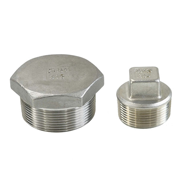 Casting Pipe Fitting Hex Head Plug